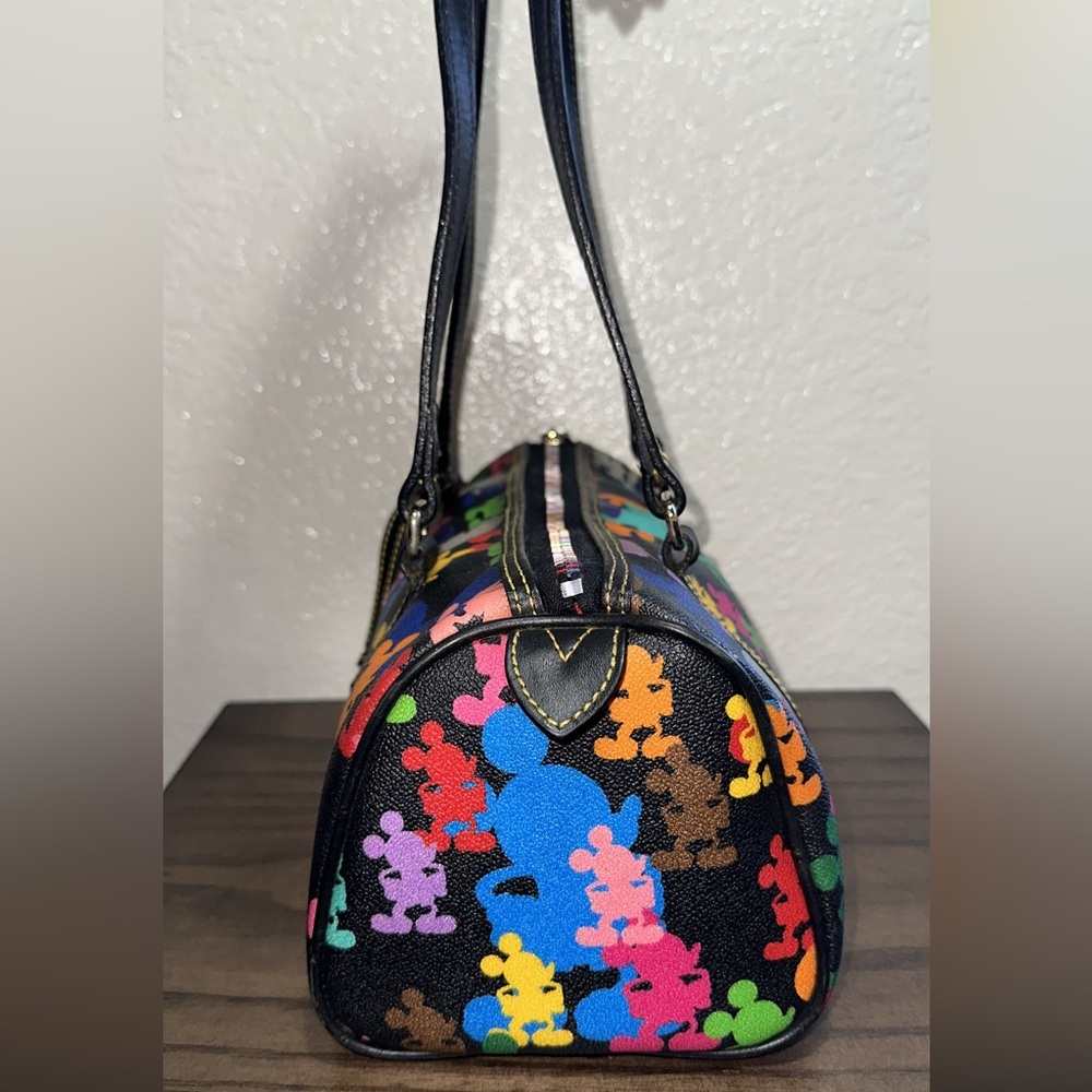 Dooney & Bourke 10th Anniversary Disney Resort Silhouettes Autism Collection - Picture 5 of 11